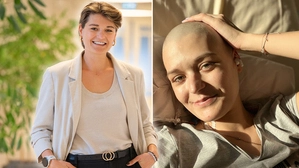 „Livi“ Knauß überstand die Krebstherapie, doch danach folgte der Sturz in ein psychisches Tief 