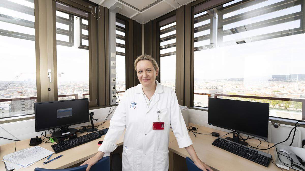 Palliativärztin Eva Masel im AKH Wien  | Palliativärztin Eva Masel im AKH Wien 