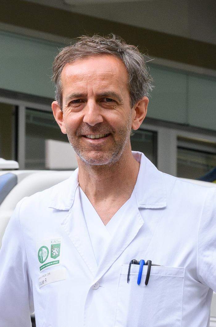 Robert Krause, Infektionsspezialist Universitätsklinikum Graz 