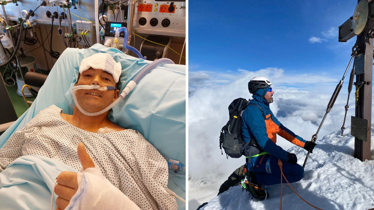 Mit neuer Lunge auf den Großglockner: „Es war beinahe kitschig“