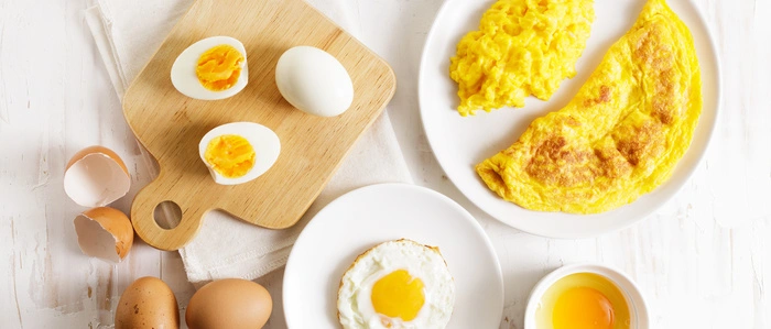 Nicht die Menge an Eiern zählt, sondern die Gesamtheit der Ernährung, erklärt die Expertin 