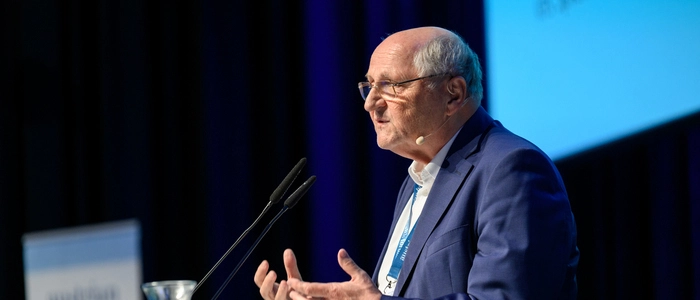 Mahnende Worte vom Finanzexperten: Christoph Badelt beim „Austrian Health Forum“ in Schladming