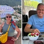 Claudia Klimt-Weithaler (KPÖ) an der Amalfiküste (Archiv). Heuer will sie eine Woche lang Albanien bereisen. Mario Kunasek zieht es mit seiner Sabrina und Sohn im Juli wieder an „ihren“ Camping-Platz nach Jesolo