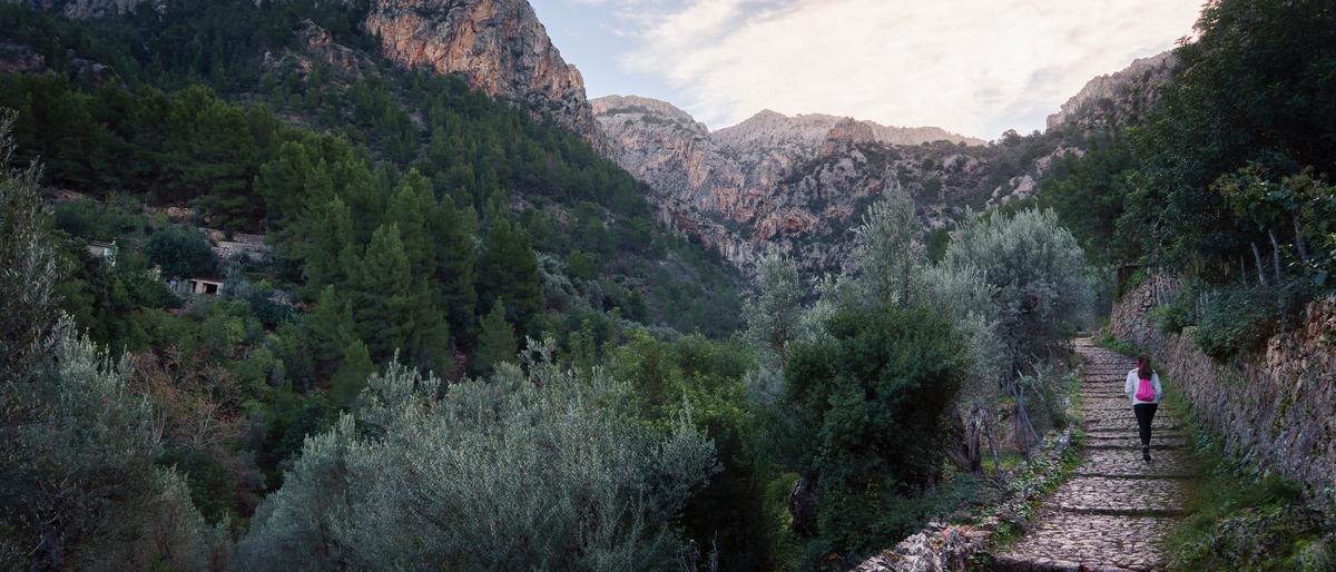 Der Winter ist auf Mallorca die vielleicht beste Zeit zum Wandern Der Winter ist auf Mallorca die vielleicht beste Zeit zum Wandern