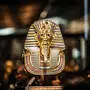 Die berühmte Totenmaske von Tutanchamun ist der Höhepunkt der Ausstellung im Grand Egyptian Museum