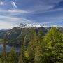 Der Blick vom Tressenstein auf den Altausseer See und die Trisselwand hat einst schon die Kaiserin von Österreich inspiriert und begeistert