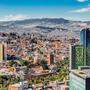 Die Skyline von Bogotá