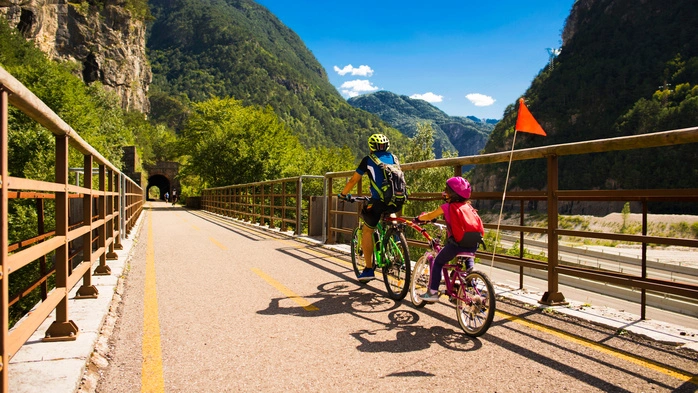 Ein neuer Radweg verbindet Venetien und Friaul-Julisch Venetien
