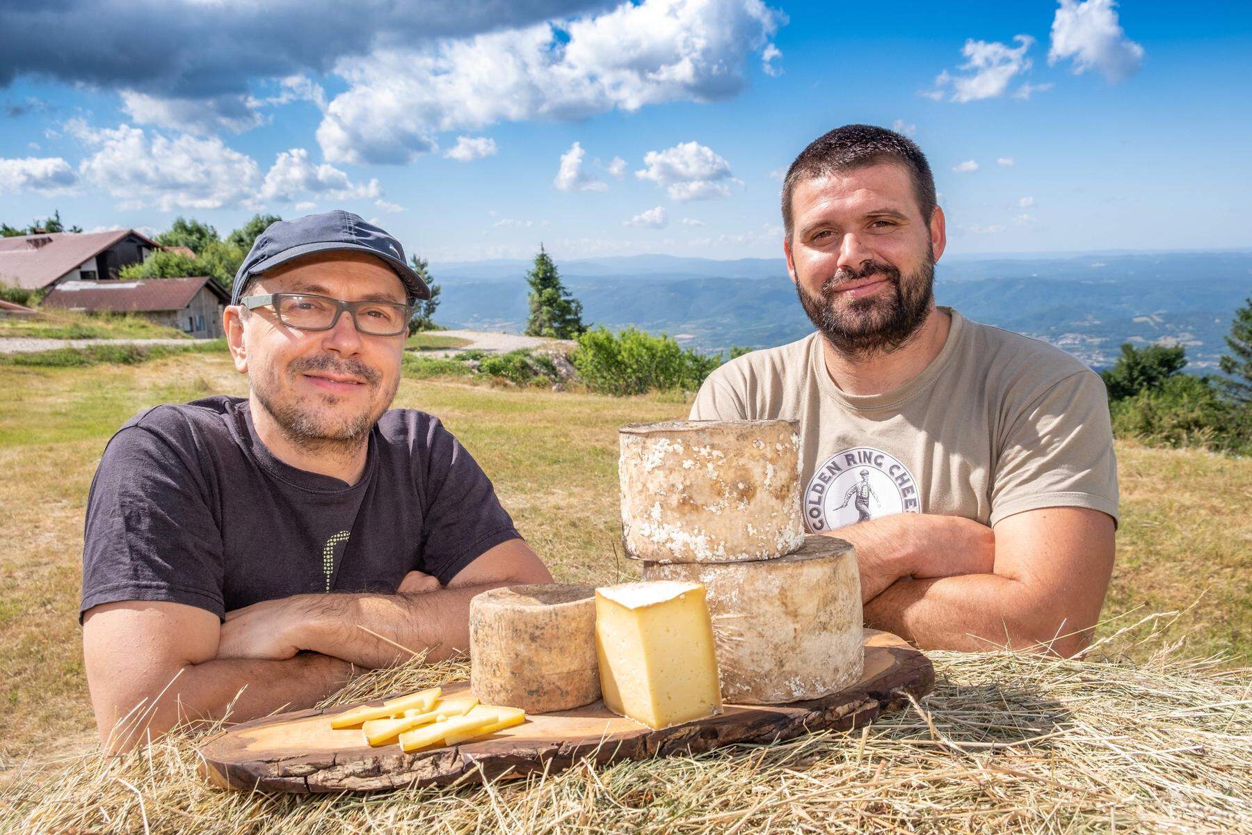 Streng geheim in Slowenien : Ein Käseabenteuer mit Tiefgang und Weitblick