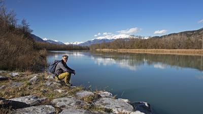 Eine genussvolle Wanderung im unteren Drautal bei Paternion
