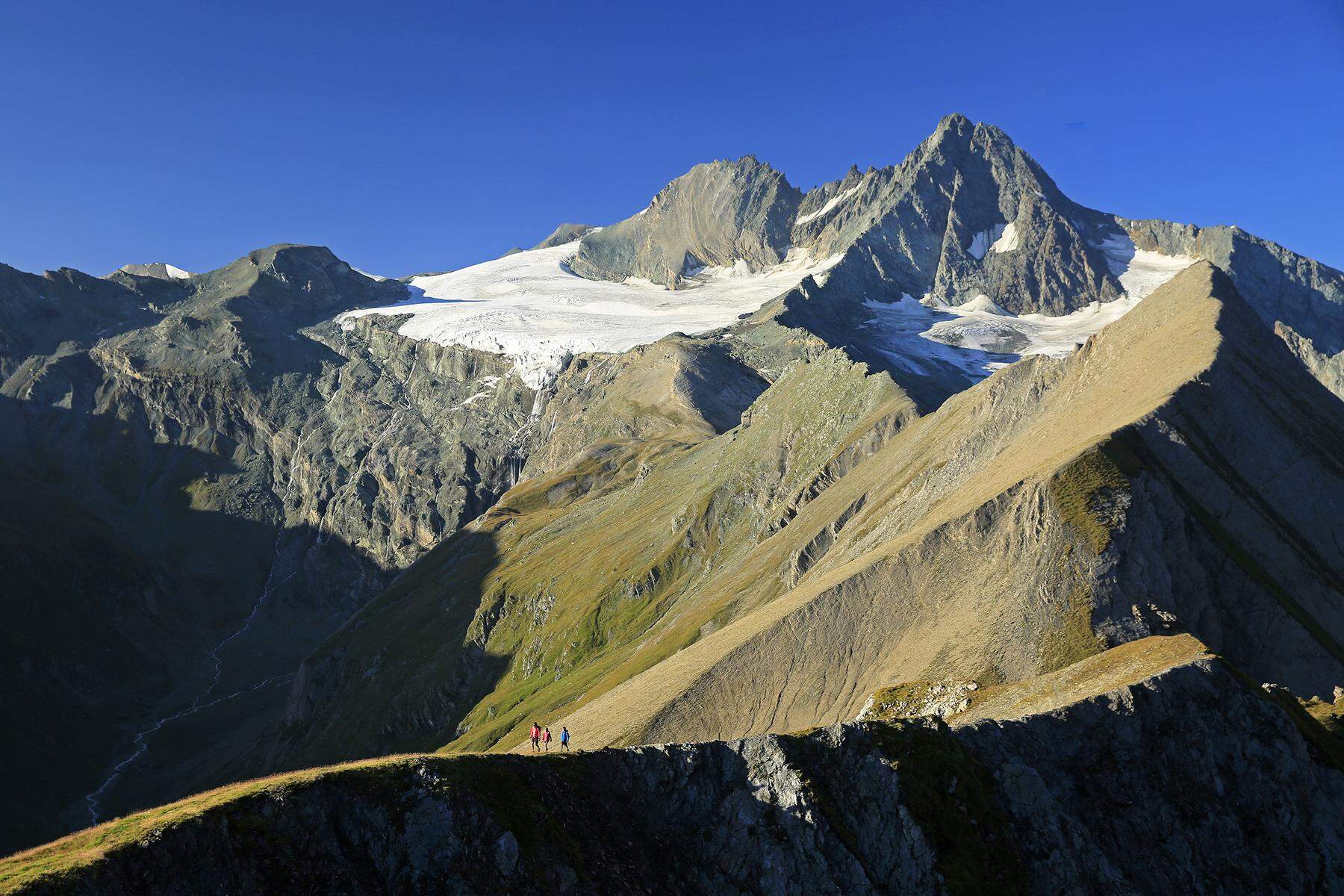 Herbert Raffalts Tourentipp: Gemma Glocknerschauen aufs Figerhorn