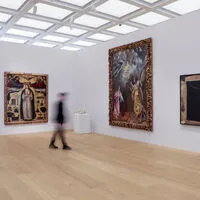 Die Ausstellung „Meisterwerke der Santander-Sammlung“ im neuen Museum „Faro Santander“