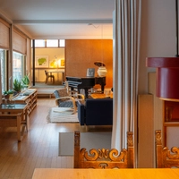 Im Aalto House in Helsinki lebten Aino und Alvar Aalto, heute ist es ein Museum