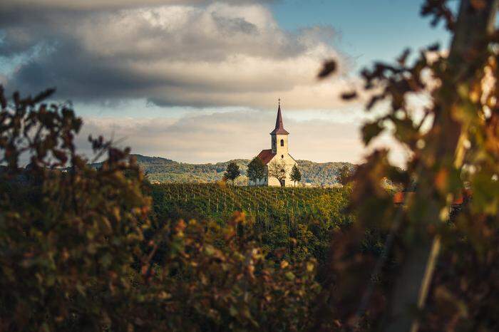 Vidošiči ist nie schöner als im Herbst