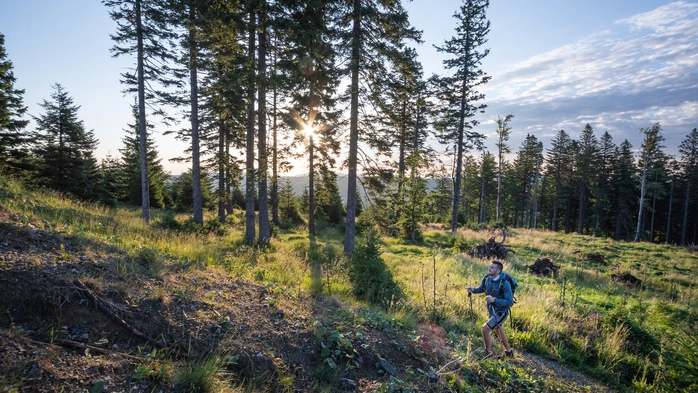 Wandern im Pohorje-Gebirge