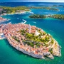 Die Altstadt von Rovinj liegt malerisch auf einer Landzunge