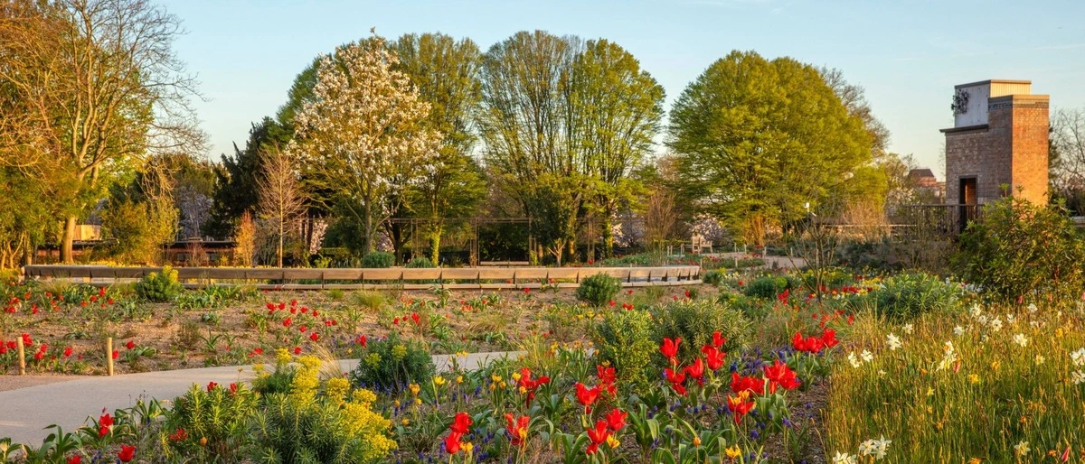 Der Garten zu Ehren von Königin Elisabeth II. im Regent’s Park