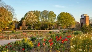 Der Garten zu Ehren von Königin Elisabeth II. im Regent’s Park