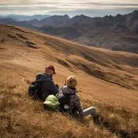 Die alpine Bergwelt des Naturparks Komovi umfasst 13 Gipfel über 2000 Meter