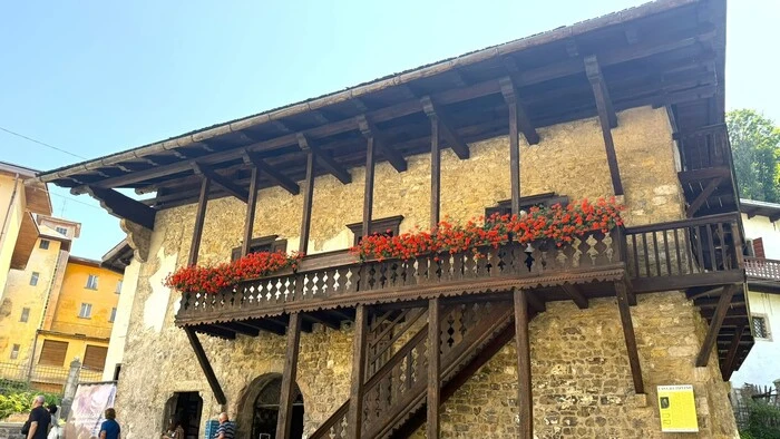 Das Geburtshaus von Tizian in Pieve di Cadore