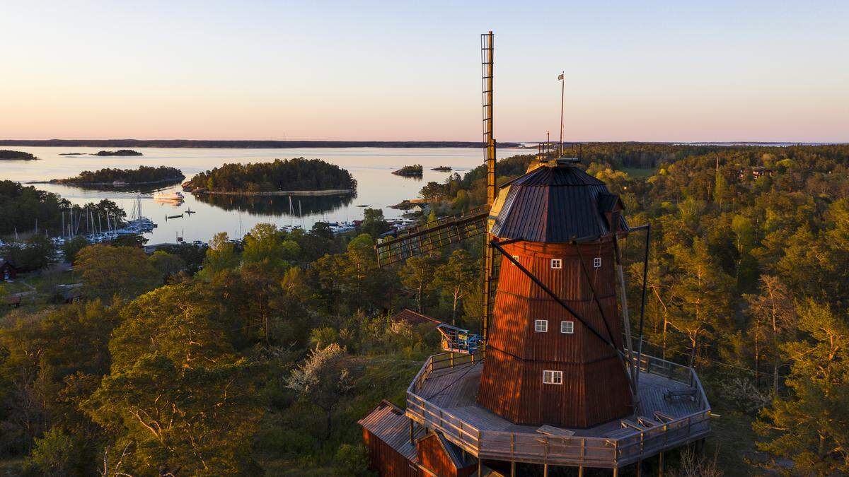 Auch über die Insel Utö führt der Archipelago Trail