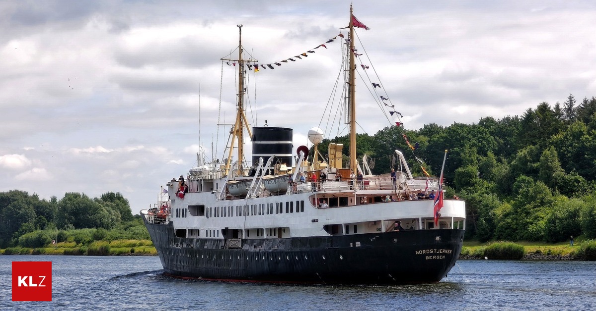 Altes Postschiff Nordstjernen: Kreuzfahrt durch die Ostsee mit Geschichte