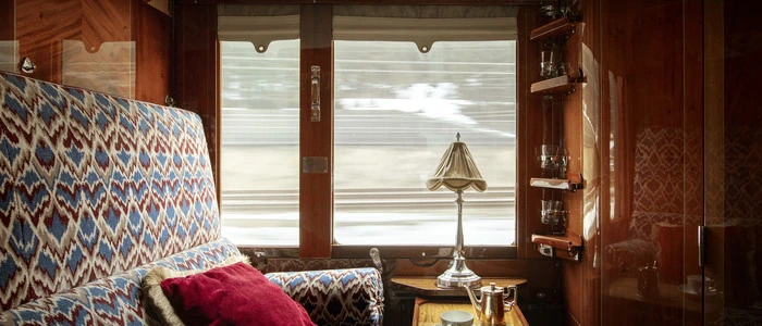 Der Venice Simplon-Orient-Express hält erstmals im Fürstentum Monaco
