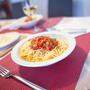 Vegane Spaghetti „Bolognese“: Mahlzeit 