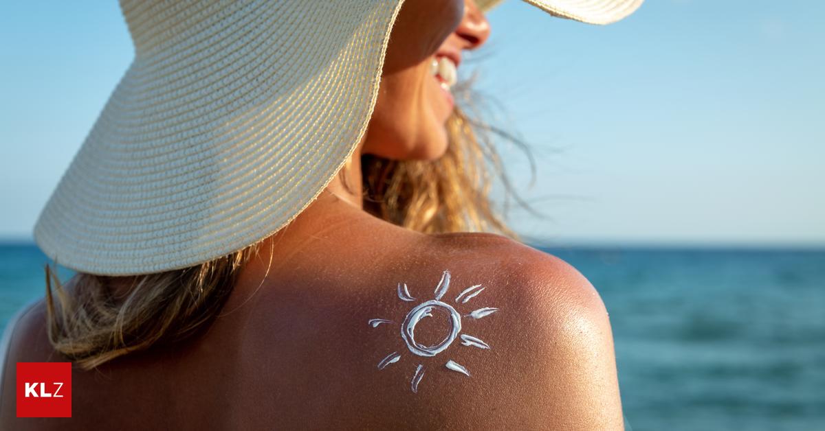 In welchen Ländern manche Sonnencremes verboten sind