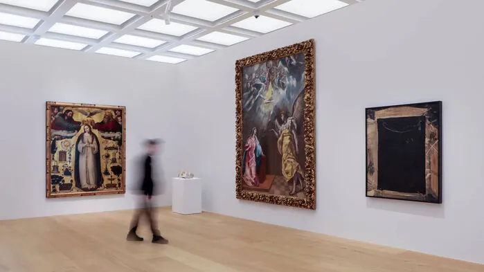 Die Ausstellung „Meisterwerke der Santander-Sammlung“ im neuen Museum „Faro Santander“