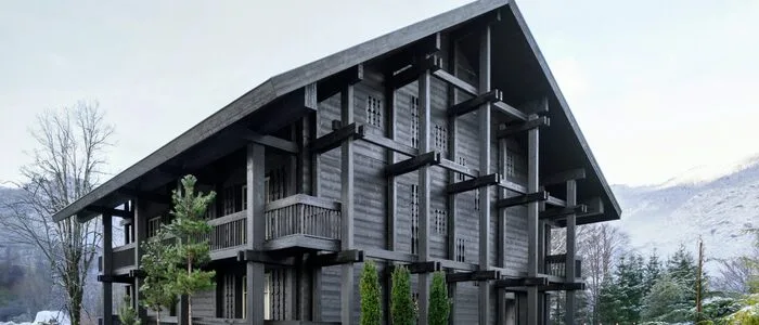 Die neue „Vila Muhr“ in Bohinj wurde 2025 als Hotel eröffnet