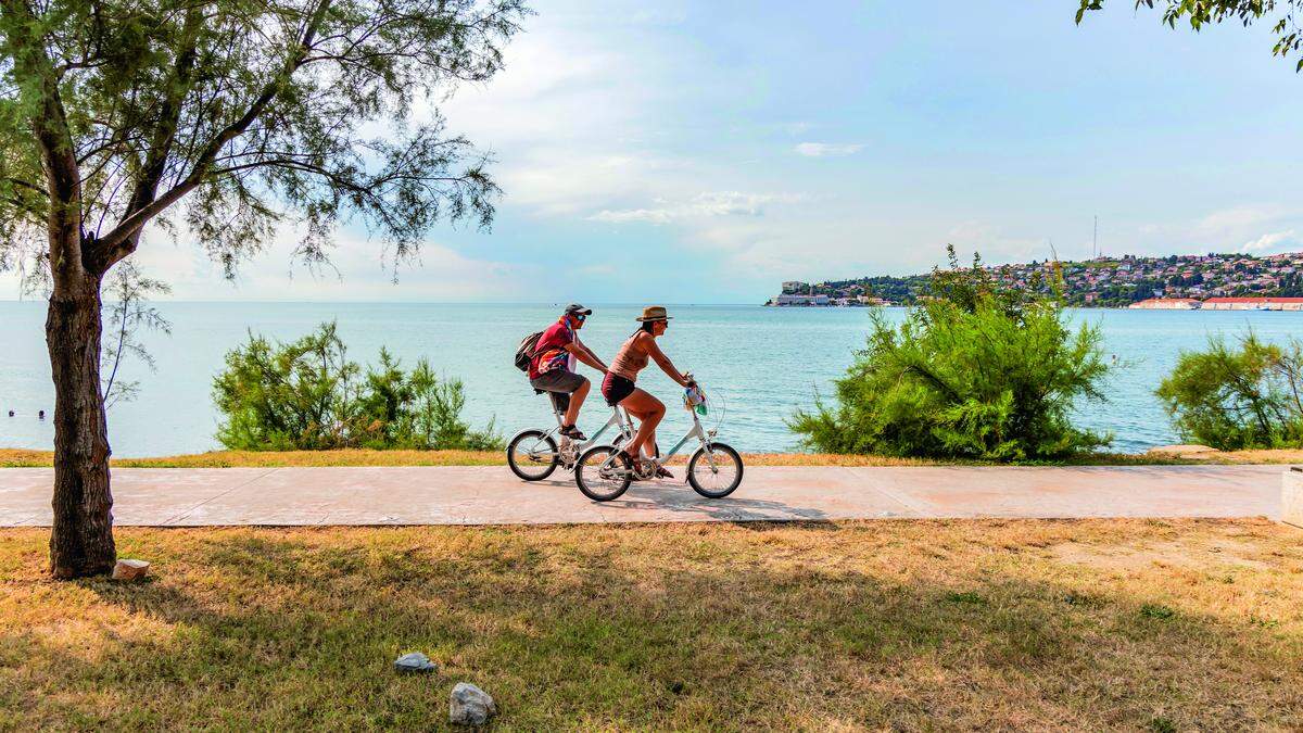 Die Parenzana ist eine Radtour in traumhafter Landschaft dreier Länder