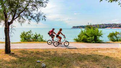 Die Parenzana ist eine Radtour in traumhafter Landschaft dreier Länder