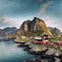 Die Lofoten im Norden Norwegens