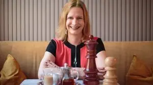 Dagmar Jenner ist die Obfrau des Vereins „Frau Schach“ 