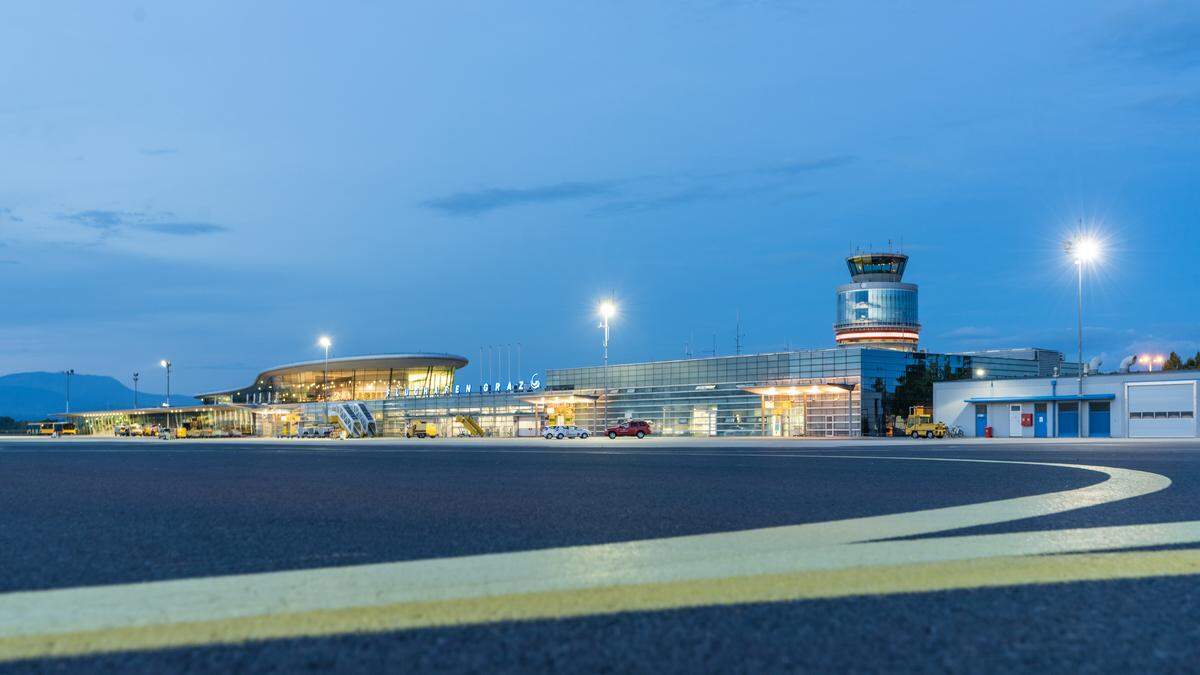 Zahlreiche Direktflüge vom Flughafen Graz