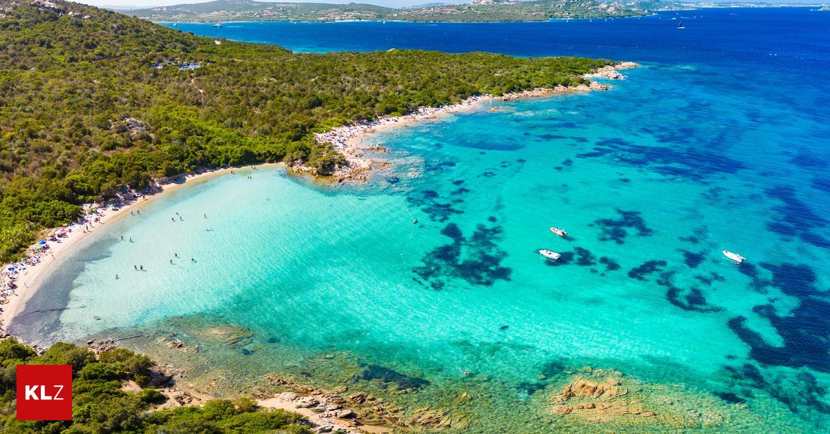 Italienische Inseln: Strand auf Sardinien führt Besucherlimit ein