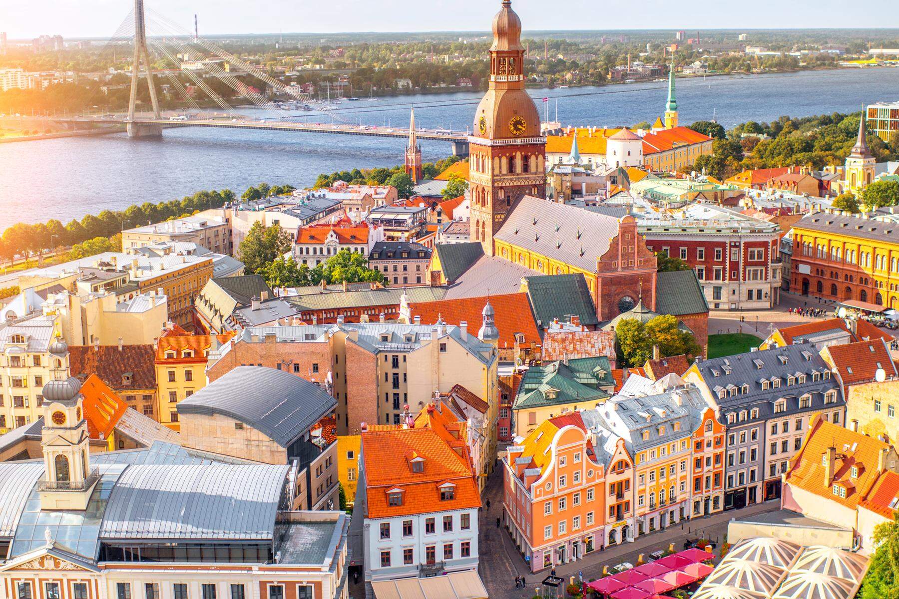 Top 10: Was man in Lettland gesehen haben sollte