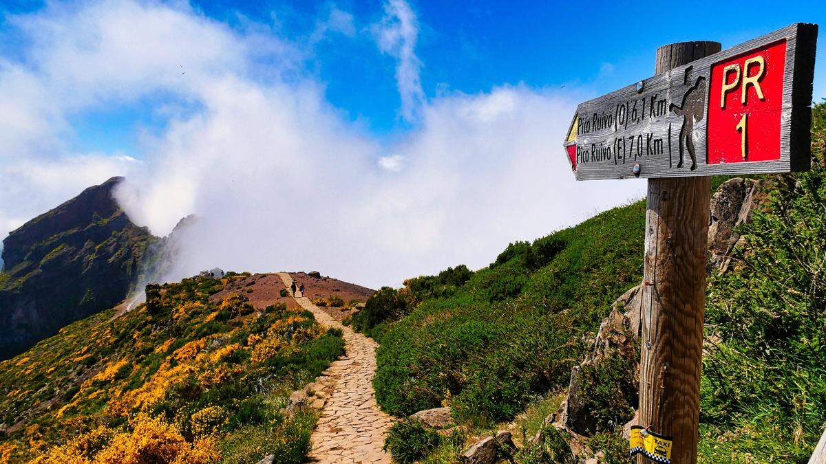 Die Route auf dem Pico do Arieeiro ist ab sofort gebührenpflichtig