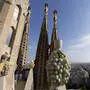 Die Sagrada Família, die berühmte unvollendete Kirche von Barcelona