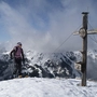 Der Strimskogel bietet einen herrlichen Rundblick auf Zauchensee und die Berge der Radstädter Tauern