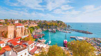 Der alte Hafen von Antalya 