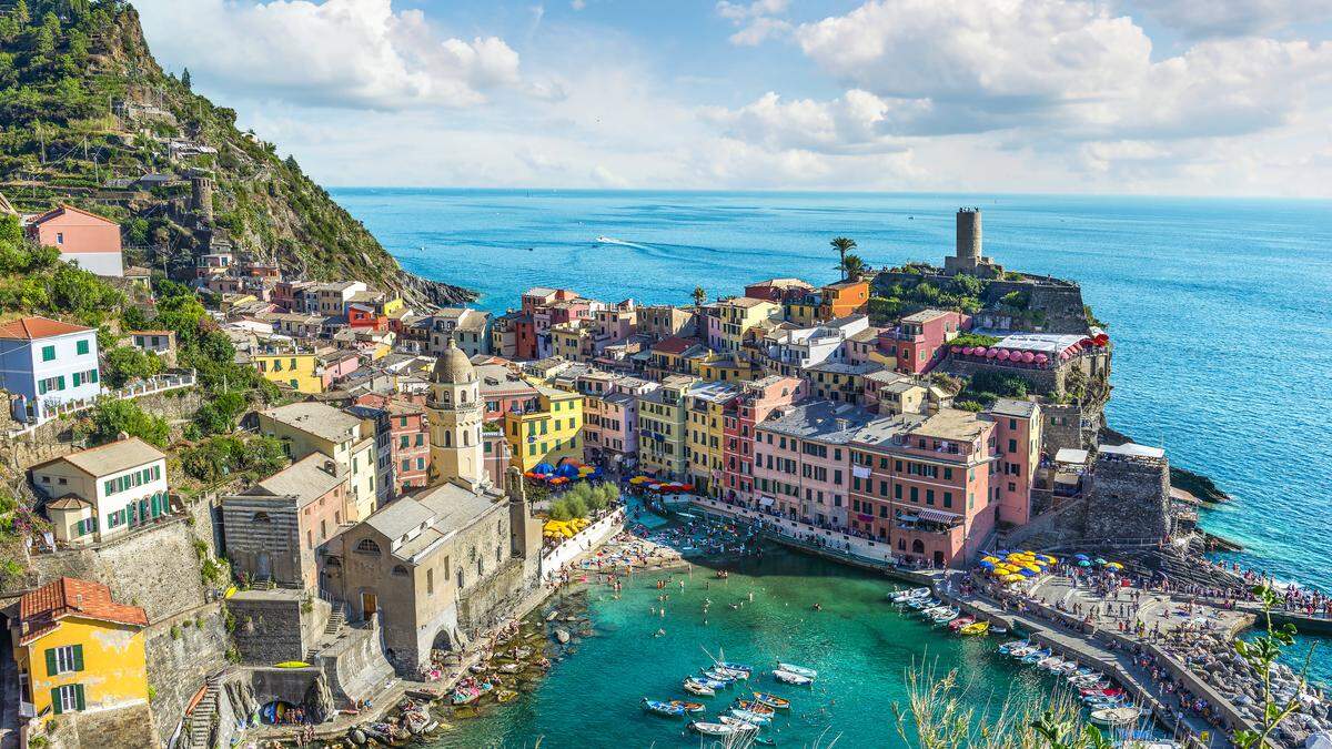 Vernazza ist eines der Cinque Terre