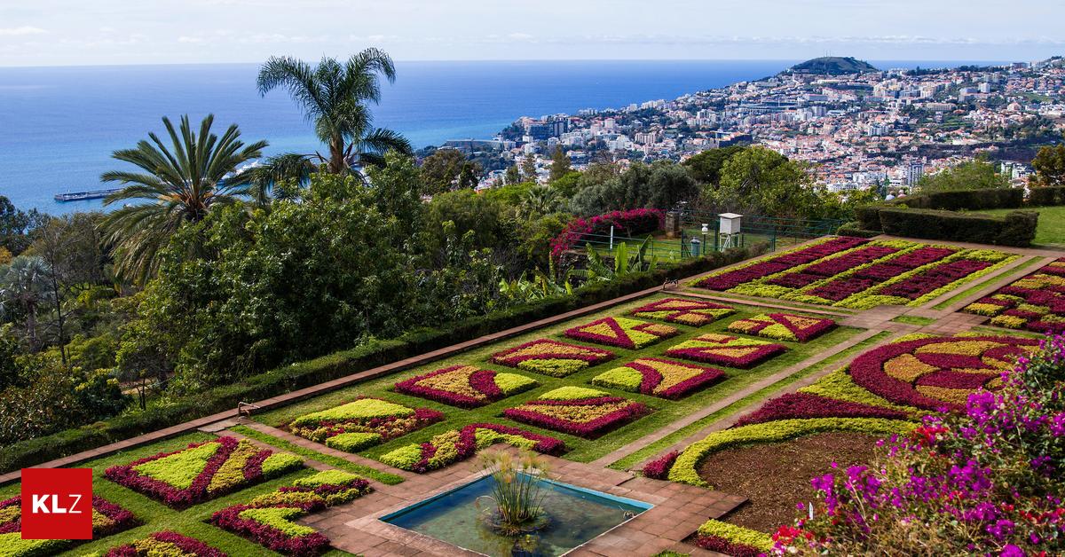 Top 10 Das sind die schönsten Gärten auf Madeira