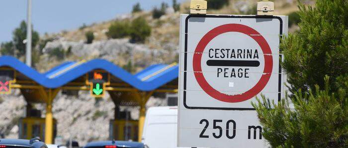 Bis Ende September wird die Benutzung der kroatischen Autobahnen teurer