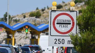 Bis Ende September wird die Benutzung der kroatischen Autobahnen teurer