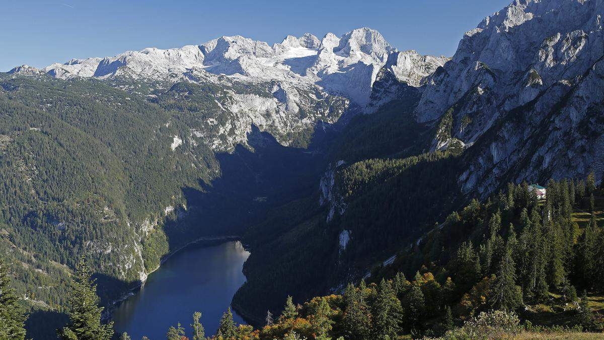 Seit jeher reisten Maler und Künstler zum Gosausee, um sich an der prachtvollen Landschaft zu erfreuen