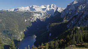 Seit jeher reisten Maler und Künstler zum Gosausee, um sich an der prachtvollen Landschaft zu erfreuen