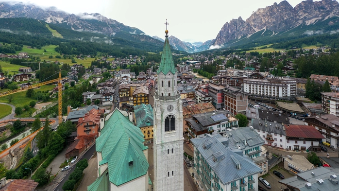 Cortina d’Ampezzo leidet im Sommer zunehmend unter dem Touristenansturm