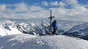 Das Große Bärneck (2071 m) bietet einen herrlichen 360-Grad-Panoramablick